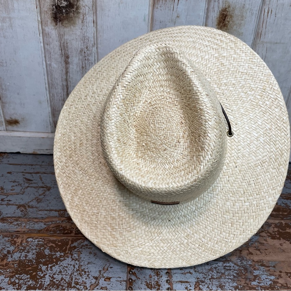 Will + Bear Rider Bone Straw Hat - Picture 9 of 16